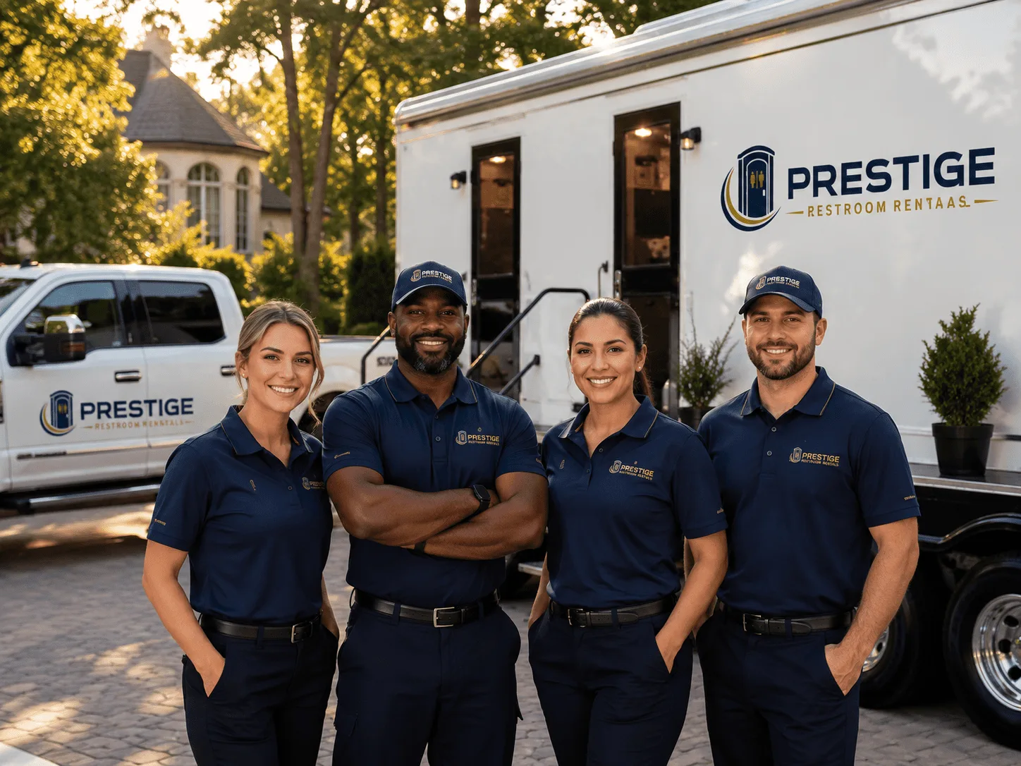 Trusted Luxury Portable Restrooms company in Webster, IN